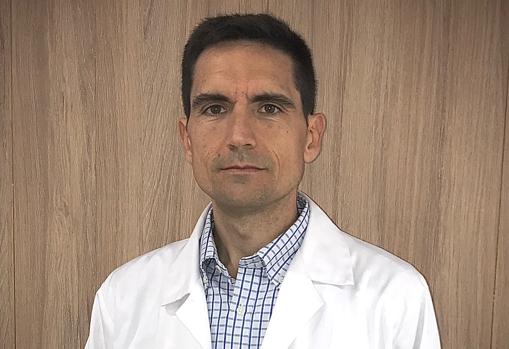 Francisco Pérez Fernández, responsable de la Unidad de Gestión Clínica de Pediatría del Área de Salud Córdoba Sur