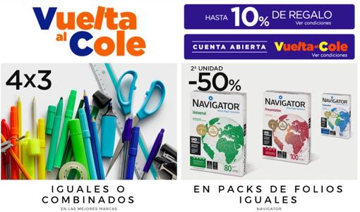 Vuelta al cole: dónde comprar el material escolar, ofertas y descuentos
