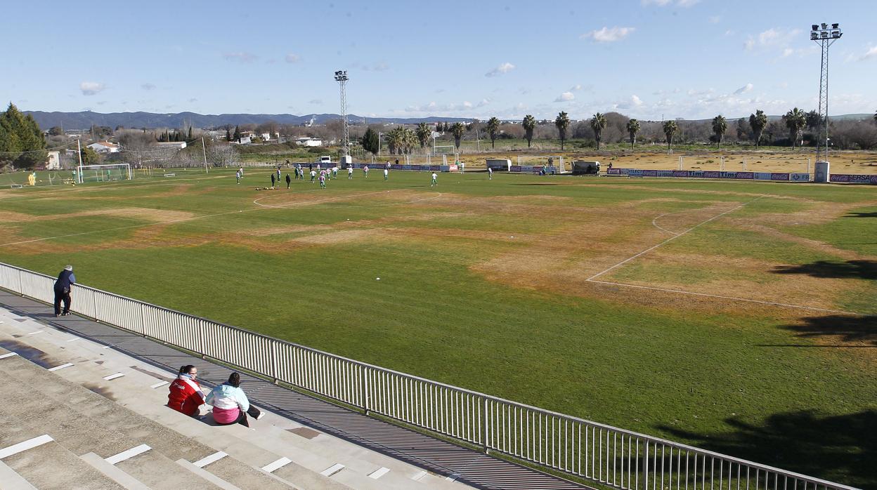 Entrenamiento del Cordoba CF en la Ciudadd Deportiva