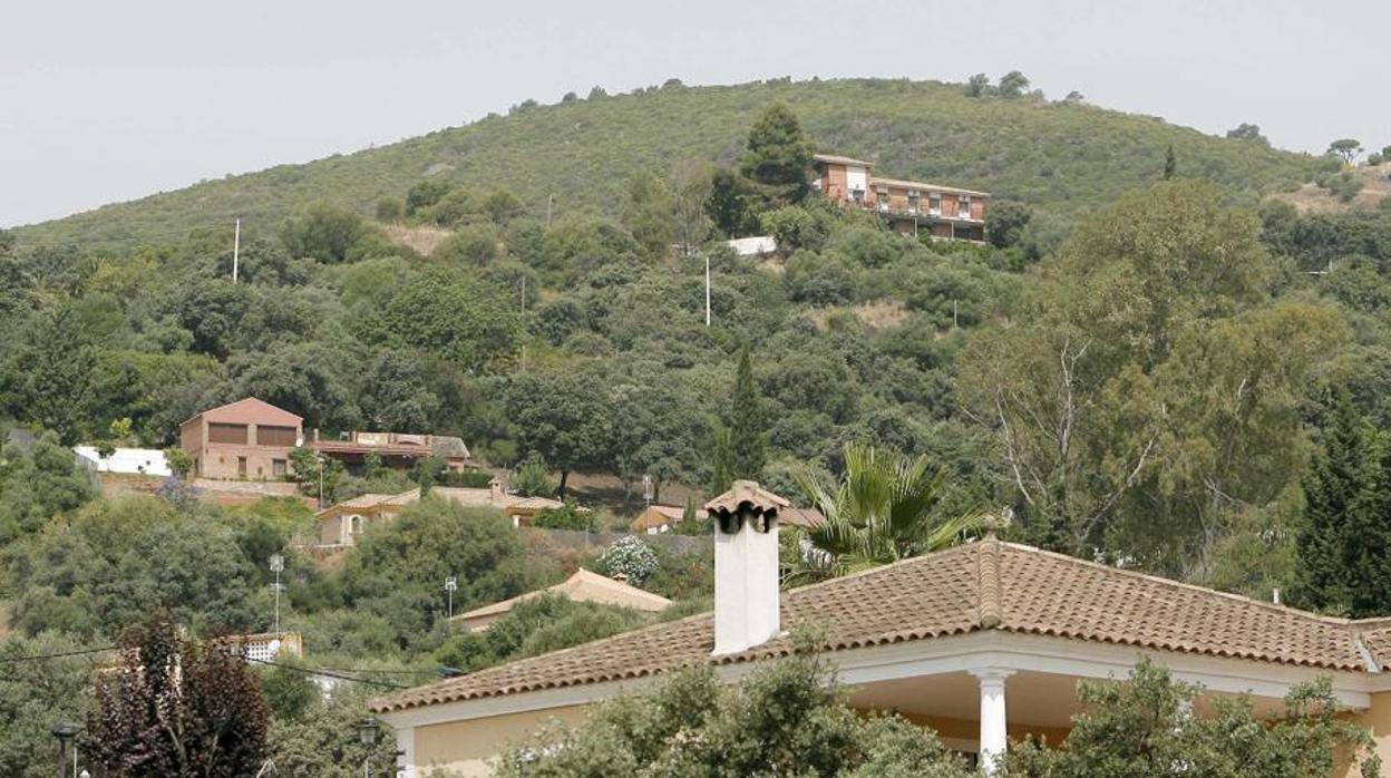 Imagen de archivo de viviendas en la Sierra de Córdoba