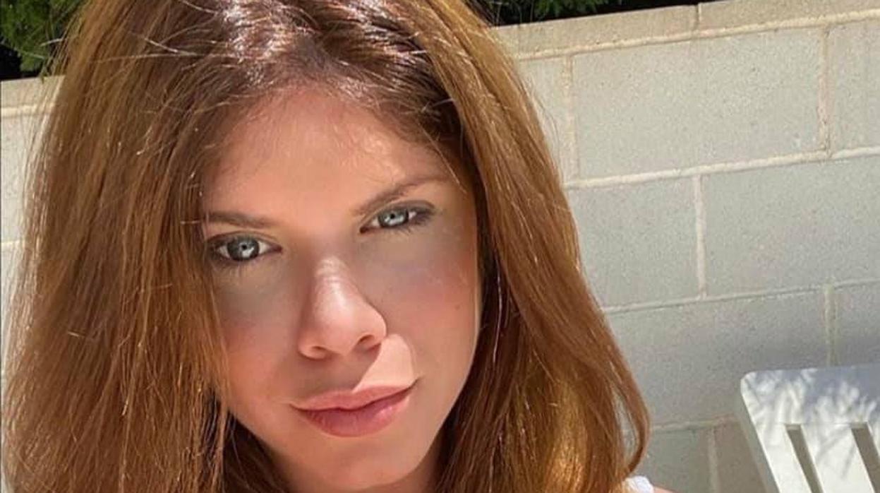 La joven Mayte Cantarero