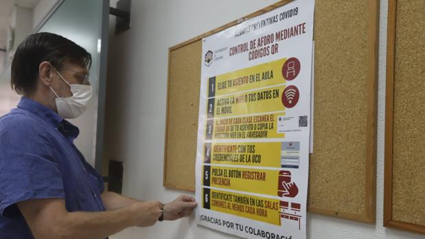 El Covid, nuevo temario de la Universidad de Córdoba para el curso 2020/2021