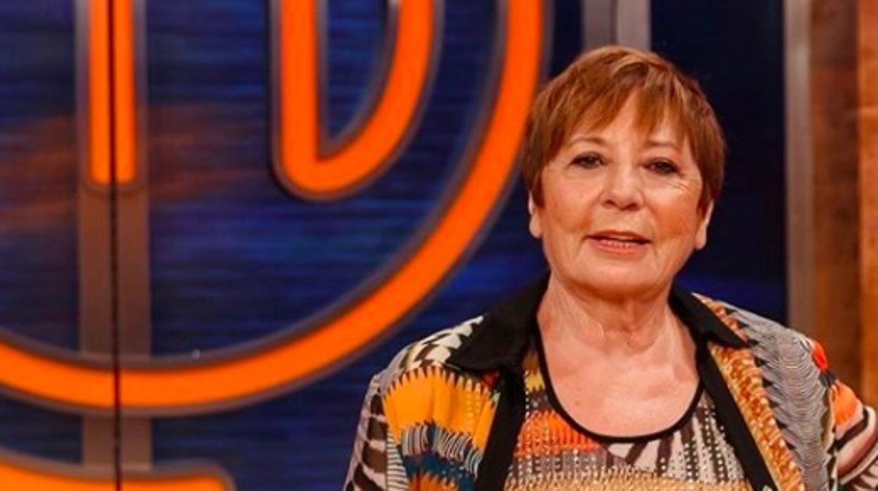Celia Villalobos es una de las concursantes de la quinta edición de Masterchef Celebrity