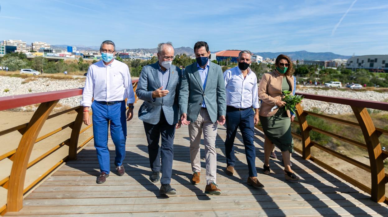Abre En M laga La Pasarela Peatonal De Madera M s Grande De Europa