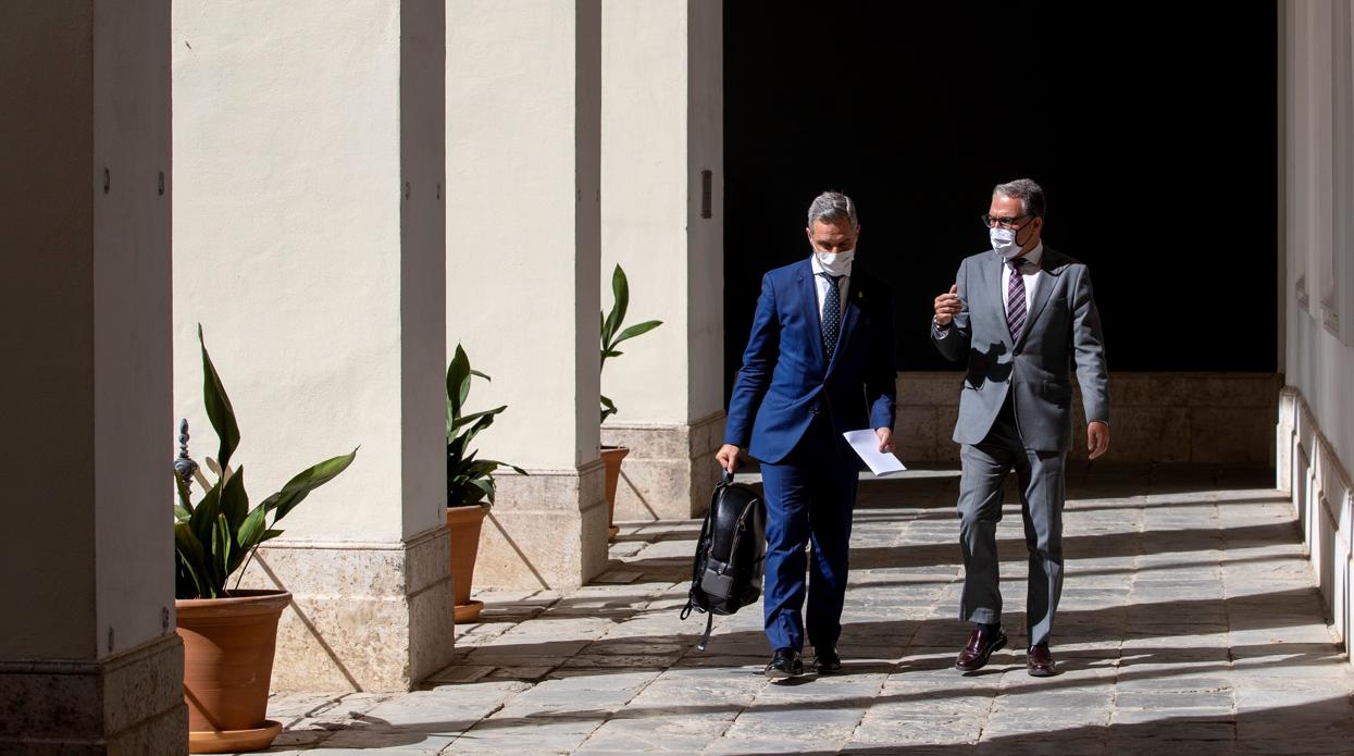 El Gobierno andaluz no subirá los impuestos en 2021