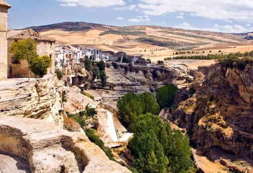 Tajos del río Alhama