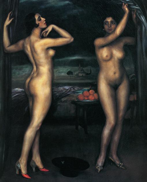 «Rivalidad», cuadro de Julio Romero de Torres en 1925