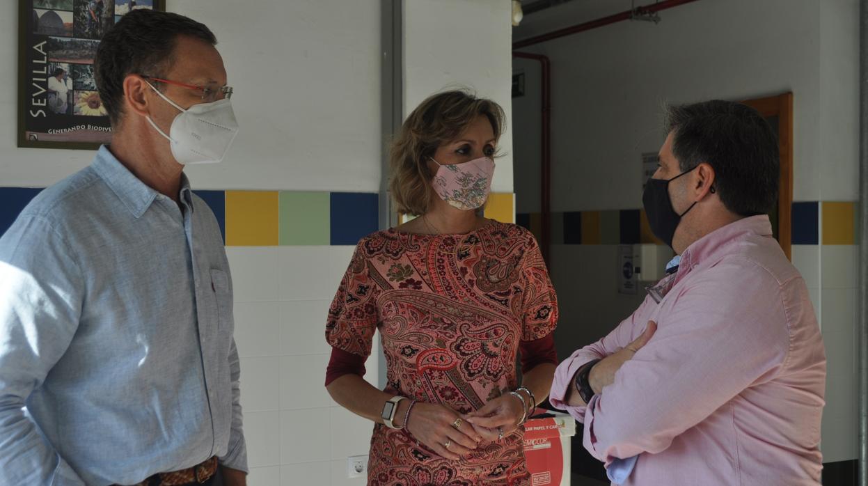 La delegada de Educación en Córdoba, Inmaculada Troncoso