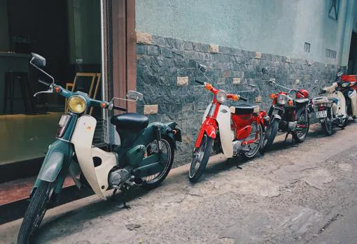 Cada 8 minutos se roba una moto en España