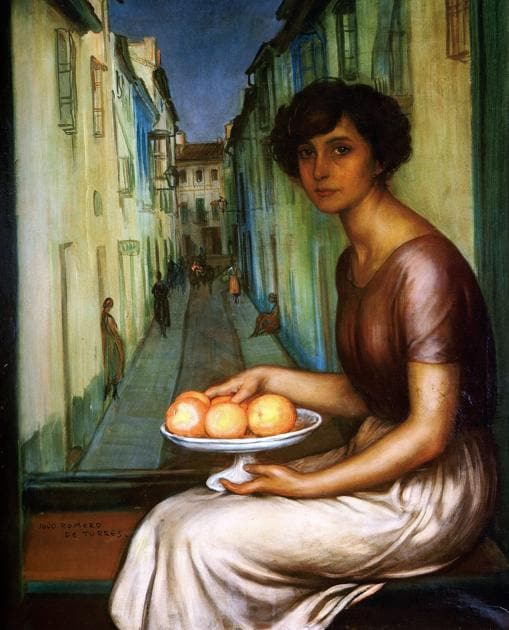 «La niña de las naranjas», adquirida por la Fundación Prasa