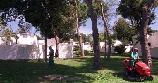 Residencia de Tiempo Libre de la Junta de Andalucía en Marbella .