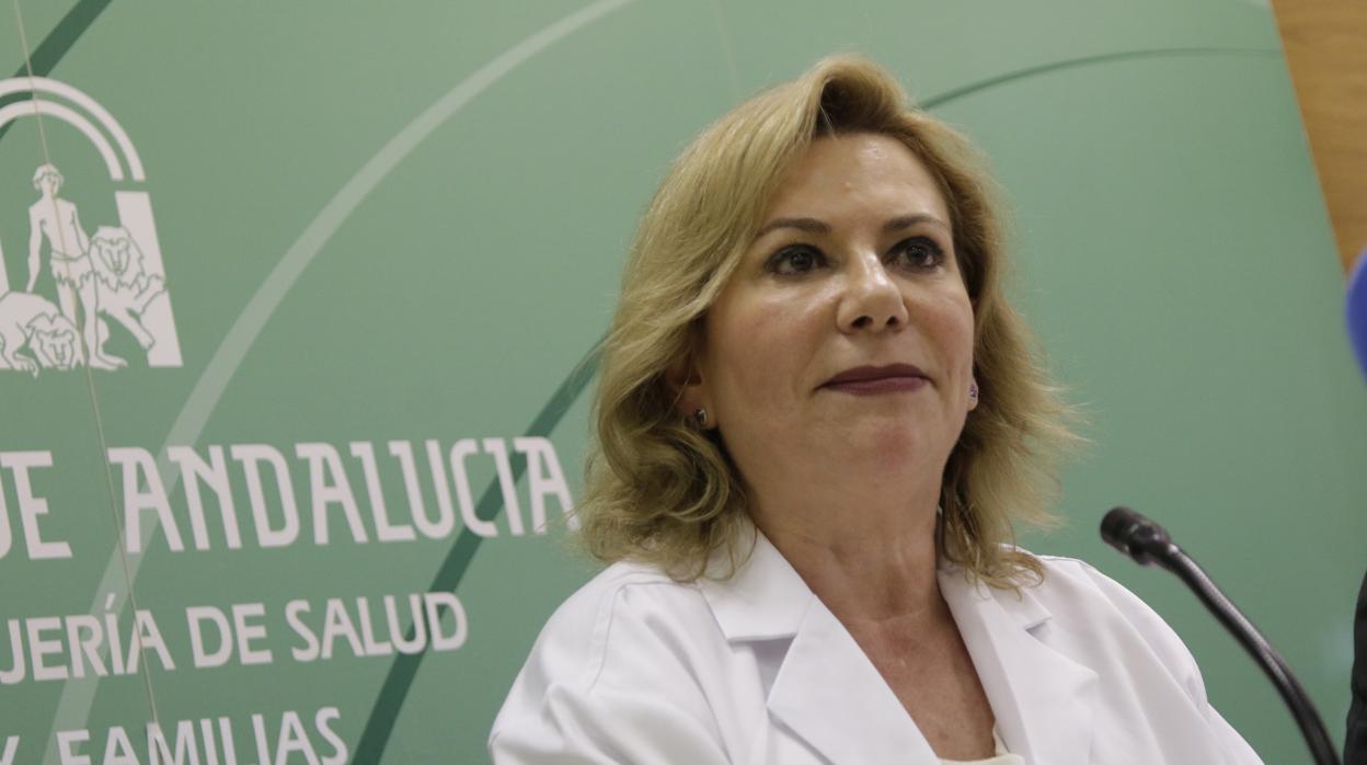 La portavoz del Grupo Asesor de Seguimiento del Coronavirus en Andalucia, Inmaculada Salcedo