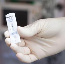 Un test para el Covid