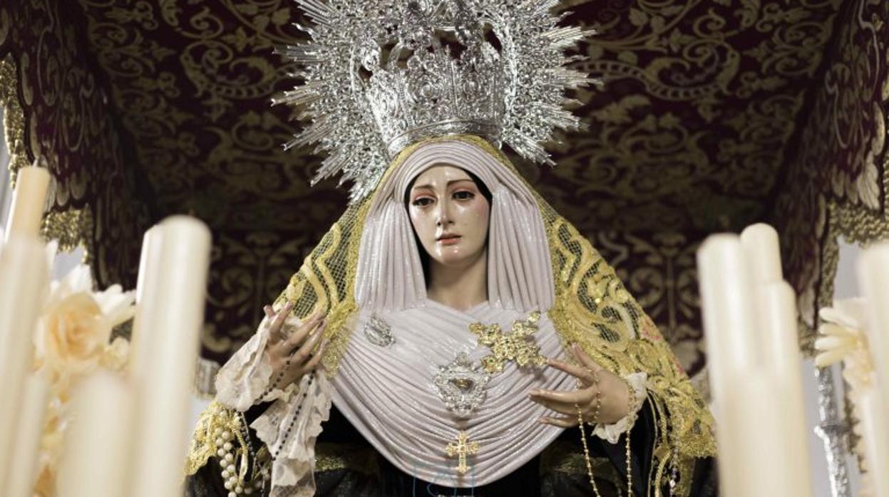Virgen de los Dolores de Alcolea