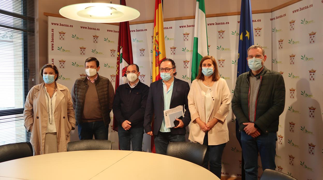 Equipo de gobierno del Ayuntamiento de Baena