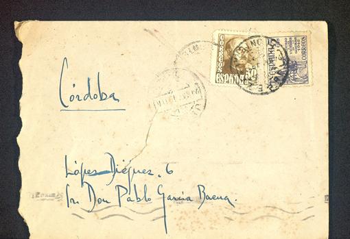 Una carta de Caballero Bonald al escritor cordobés