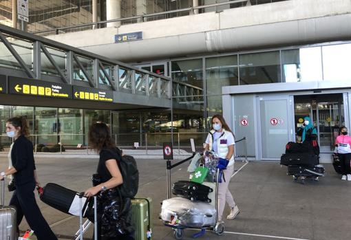 Los controles para los viajeros que llegaban de Turquia eran más laxos