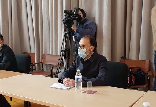 Alfonso Rojano, edil tránsfuga de Iporba en el Pleno de esta mañana