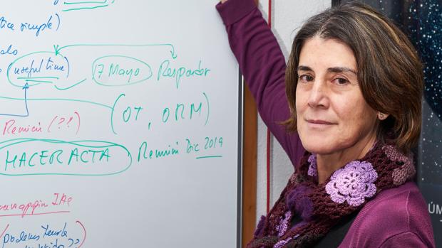 Casiana Muñoz-Tuñón: «Cuanto más nos acercamos al origen del universo, más cerca está la filosofía»