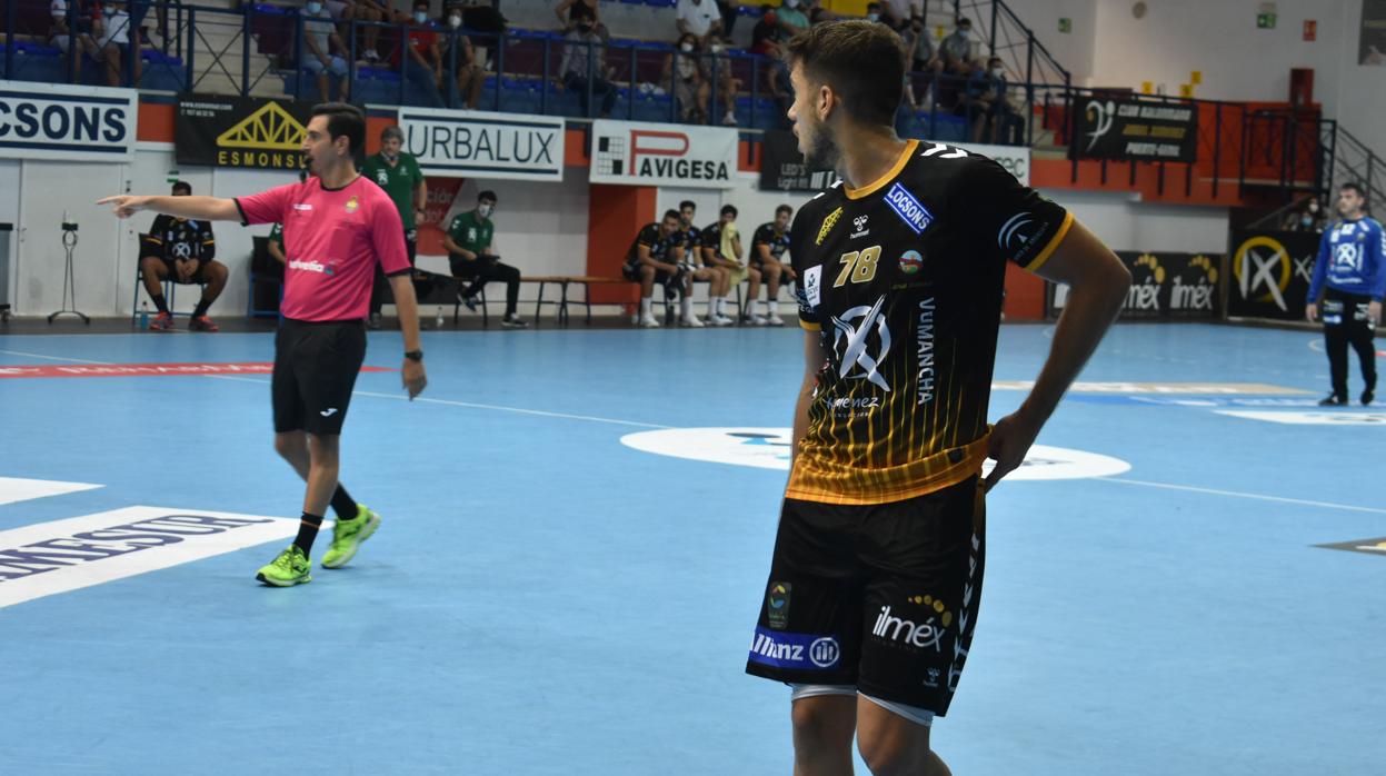 El lateral izquierdo cordobés del Ángel Ximénez David Estepa fue convocado por España