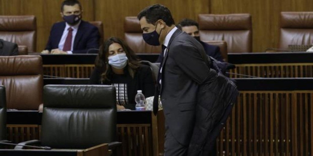 Juanma Moreno cree «que a lo mejor» PP y Cs van juntos, pero se verá ...