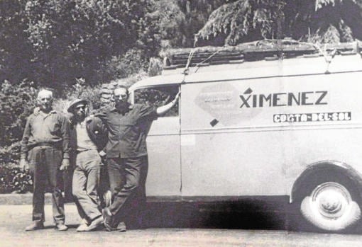 Imagen del fundador de la empresa pontana