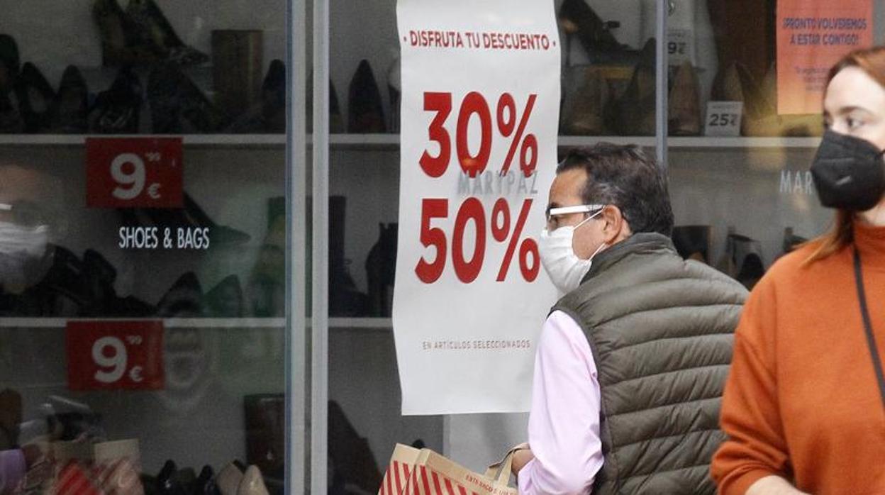 Las rebajas de invierno suelen comenzar tradicionalmente el 7 de enero