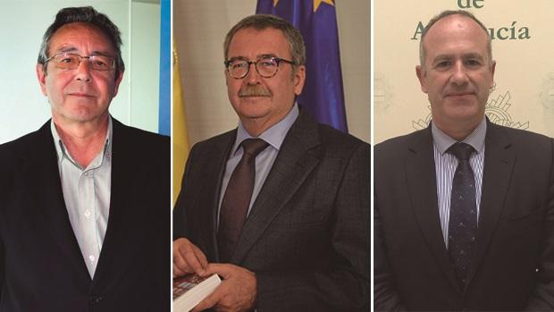 Supervivientes de la Junta de Andalucía del PSOE en el Gobierno del cambio