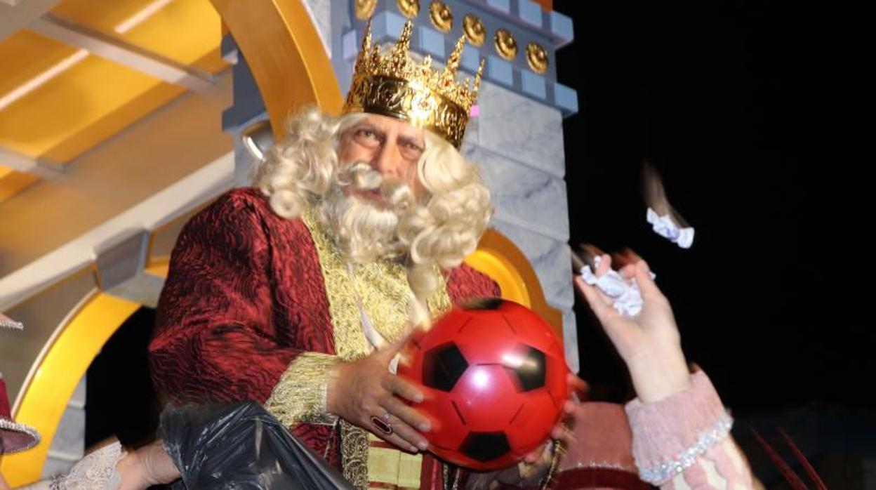 Un Rey Mago en Lucena