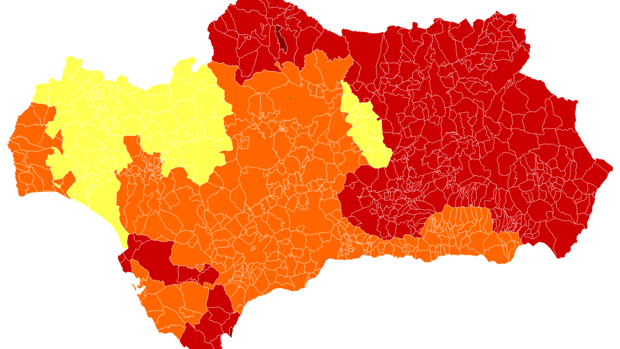 Mapa Covid-19 en Andalucía: ¿Qué restricciones y medidas contra el coronavirus hay en mi municipio?