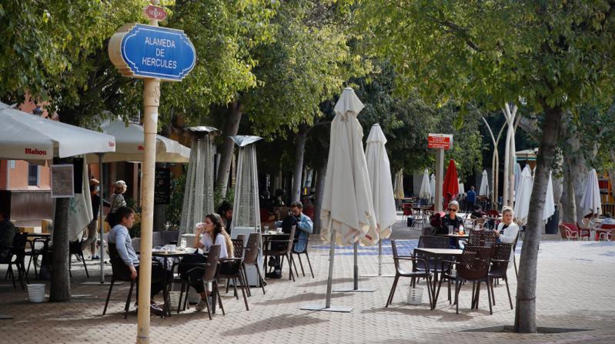 Los grupos no podrán estár formados por más de cuatro personas en Andalucía