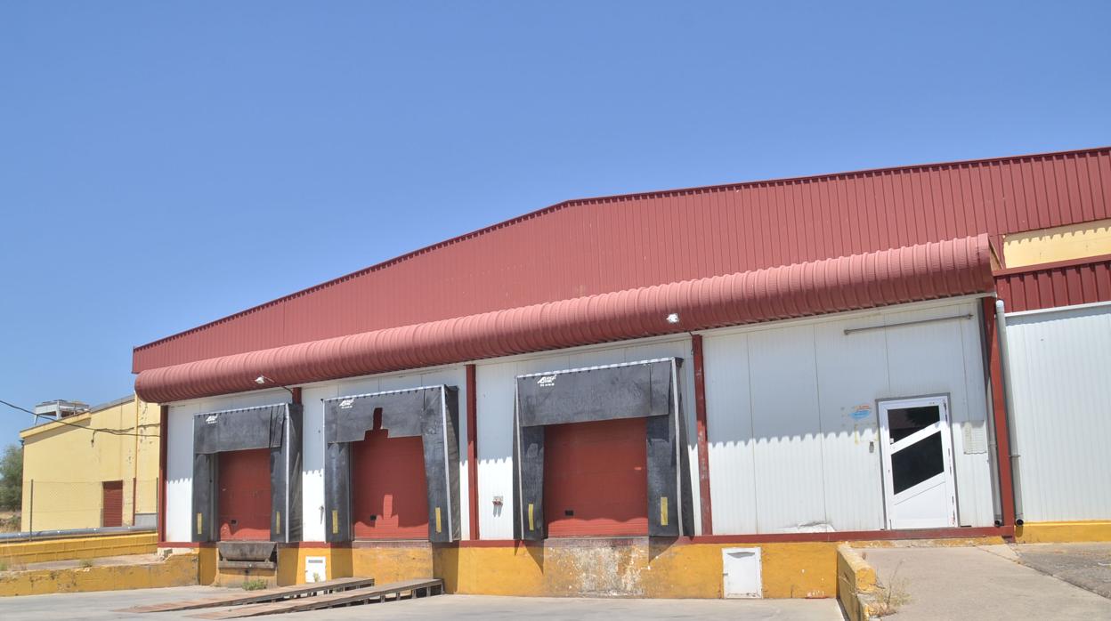 Instalaciones del matadero de Villanueva de Córdoba