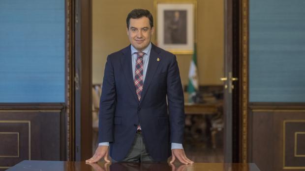 Juanma Moreno: «Esto lo vamos a superar y volveremos a nuestra normalidad»