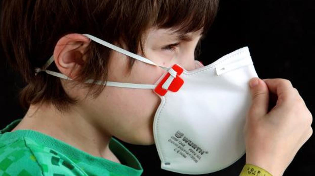 Las mascarillas FPP2 infantiles no están homologadas