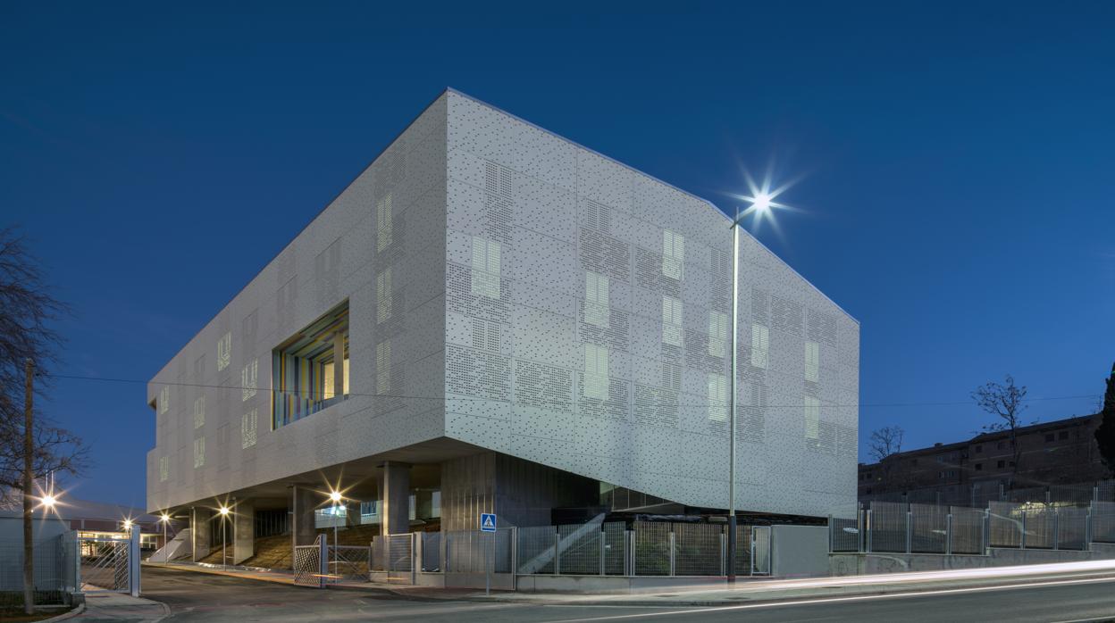 Edificio de la Universidad de Jaén