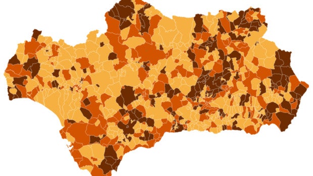 Mapa Covid-19 en Andalucía: ¿Qué restricciones y medidas contra el coronavirus hay en mi municipio?