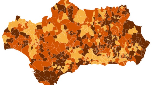 Mapa Covid-19 en Andalucía: ¿Qué restricciones y medidas contra el coronavirus hay en mi municipio?