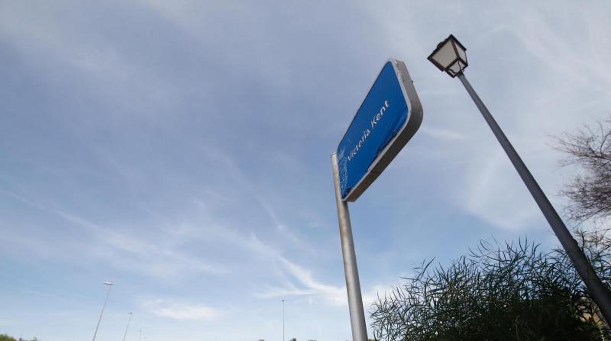 Avenida Victoria Kent de Cabra donde ocurrió el crimen en septiembre de 2019