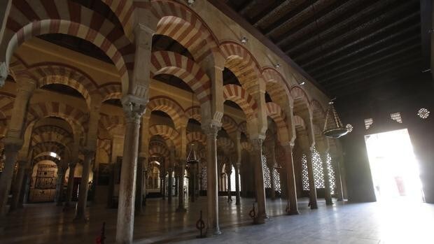 El impacto del Covid reduce las visitas a la Mezquita-Catedral de Córdoba un 77% durante 2020