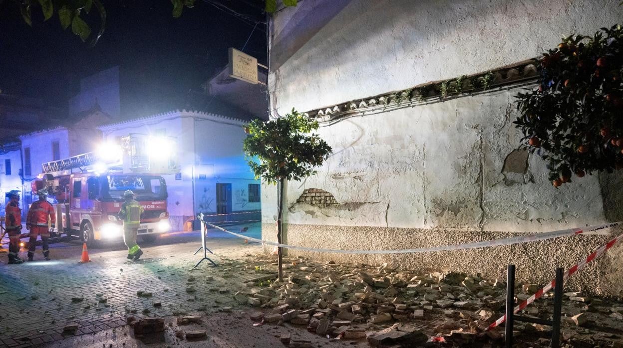 Daños materiales en Santa Fe tras los terremotos