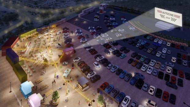 Málaga capital contará desde este verano con el segundo autocine más grande de Europa