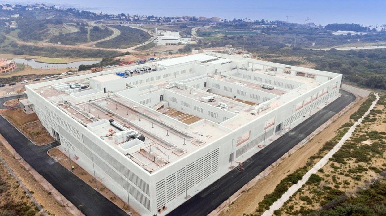 Hospital de Estepona, ya terminado después de un año y medio de obras
