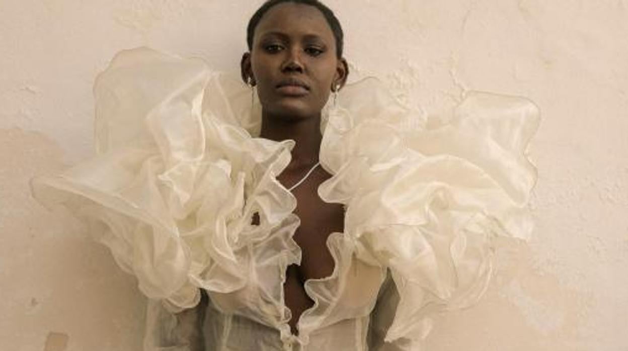 Vestido de la colección de Juana Martín