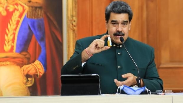 Carvativir, las «goticas milagrosas» de Maduro contra el coronavirus