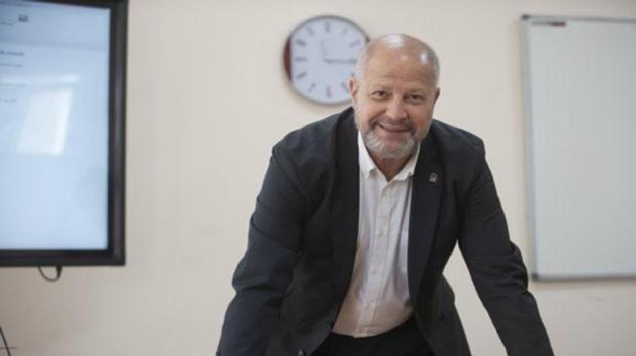 El consejero de Educación de la Junta, Javier Imbroda