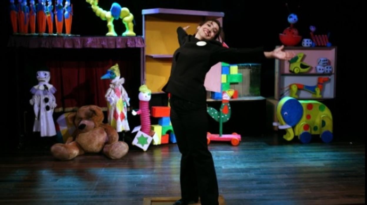 Un momento de la representación