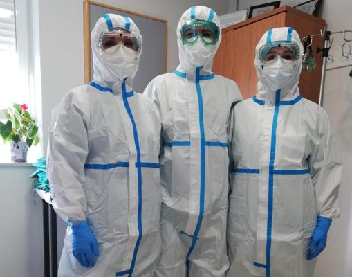 Tres profesionales de Neumología del Reina Sofía de Córdoba