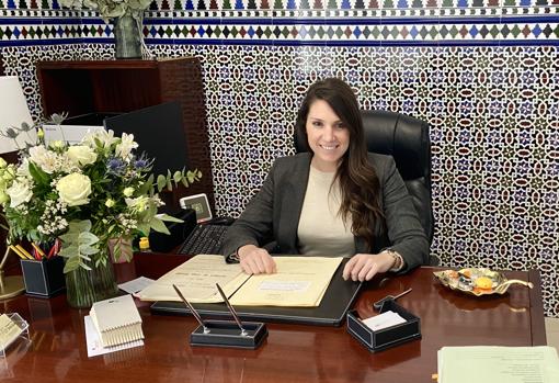 Aurora Carrillo en Cumbres Mayores