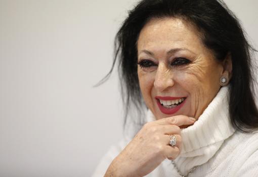 La presidenta de Construcor durante la entrevista con ABC