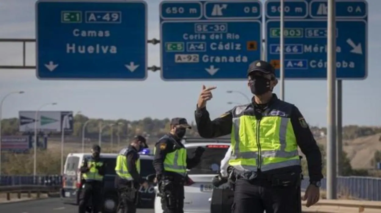 Las ocho provincias de Andalucía continúan con cierre perimetral, igual que la comunidad en sí